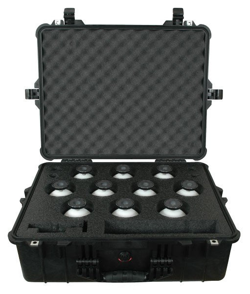 10 Piece Scanner Sphere and Magnet Kit in Hard Case