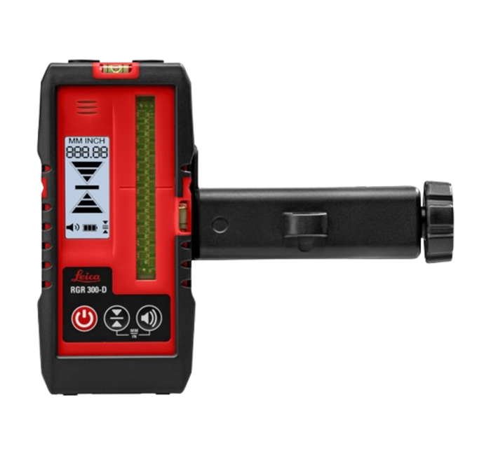 Leica RGR 300-D Laser Receiver