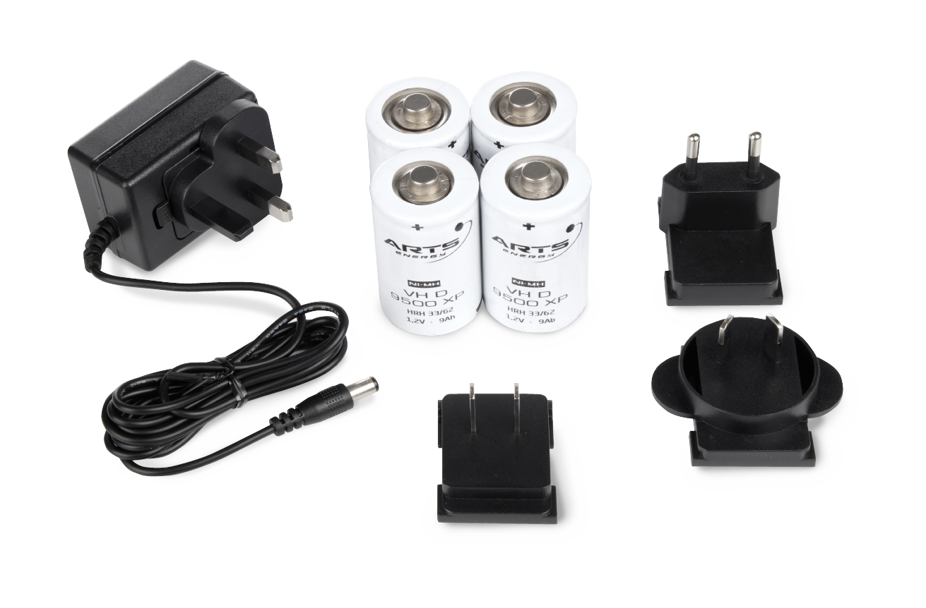 Spectra Precision 1041N Rechargeable Kit NiMH - Batteries and 110V Charger for Spectra Rotary Lasers