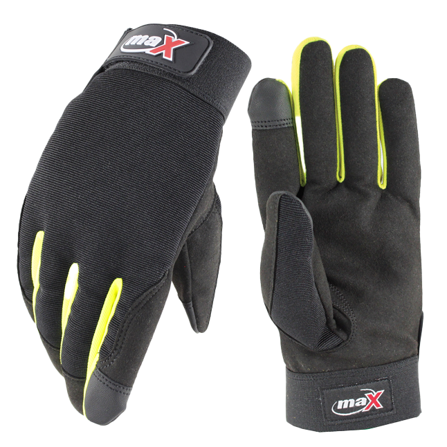 Galeton maX™ Contact Touchscreen Mechanics Gloves