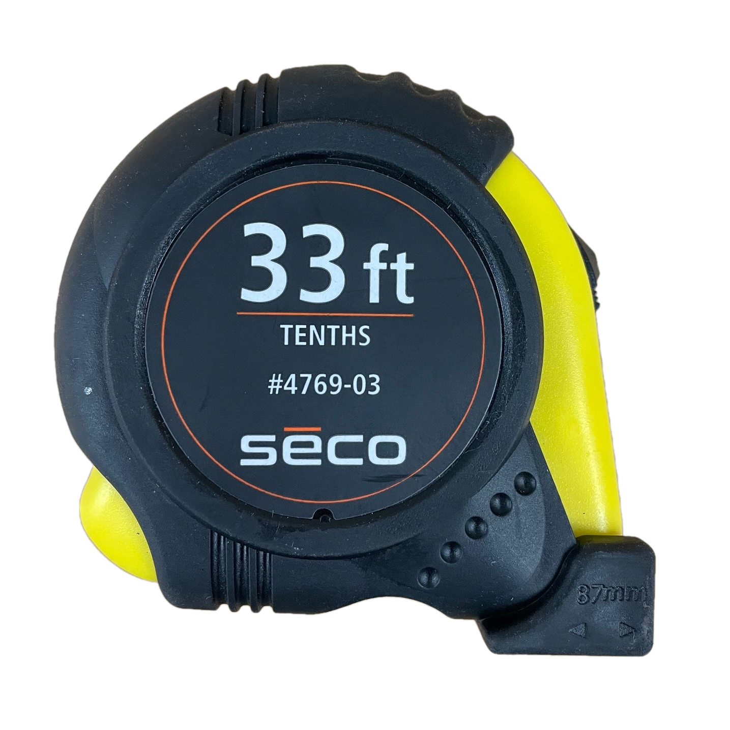 SECO Heavy-Duty Surveyor’s Tape Measure – 33', 10ths 4769-03