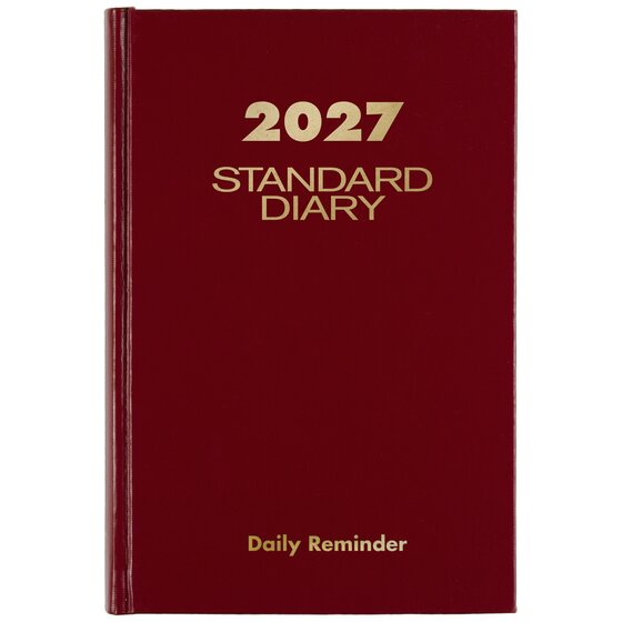 At-A-Glance 2027 Dated Standard Diary SD3871327