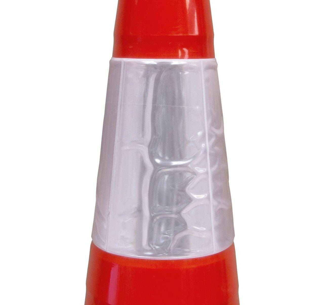 6" Reflective Cone Collar