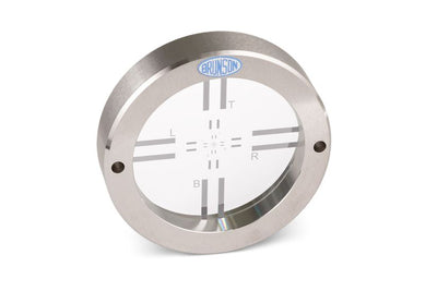 Brunson 6110 2-¼" Diameter Glass Target