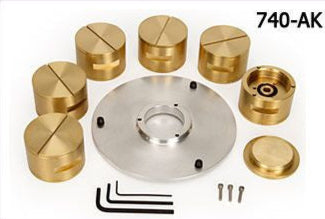 Brunson 740-AK Set of 6 Monuments & Leveling Fixture