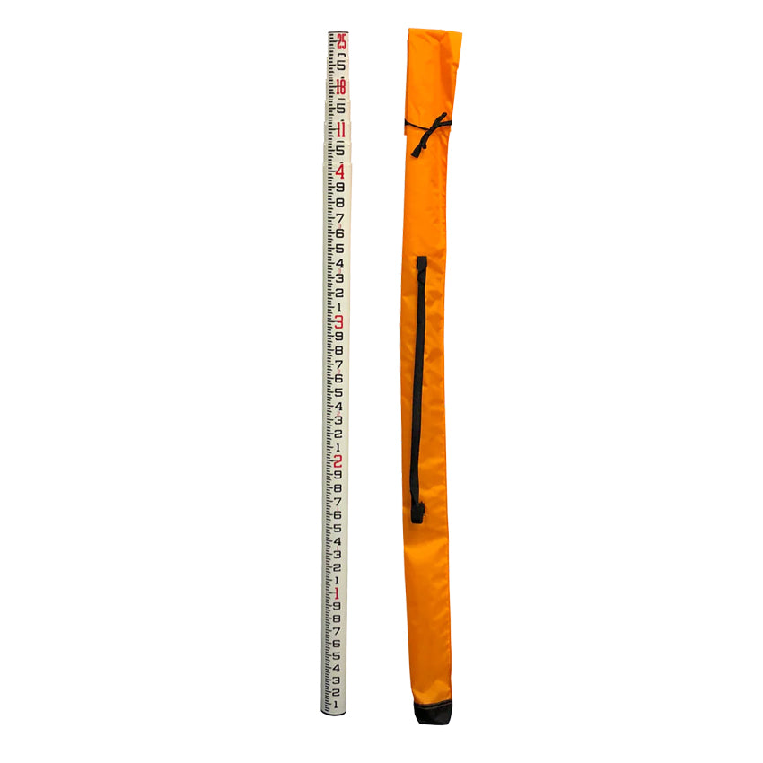 Sokkia SK25 25ft Oval Leveling Rod with Case