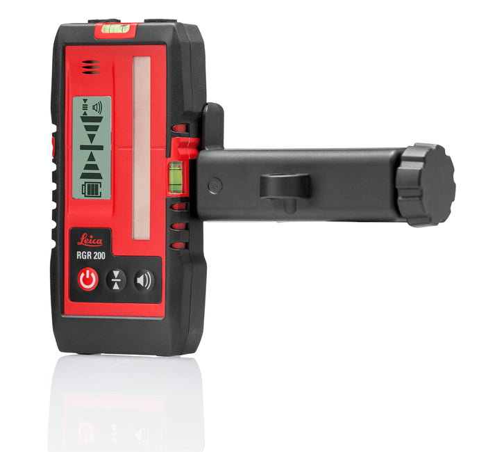 Leica RGR 200 Line laser Receiver -Red and Green laser lines