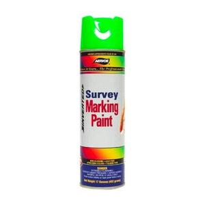 Aervoe Fluorescent Survey Marking Paint -20oz can, Inverted