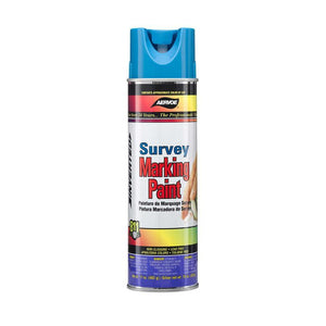 Aervoe Fluorescent Survey Marking Paint -20oz can, Inverted