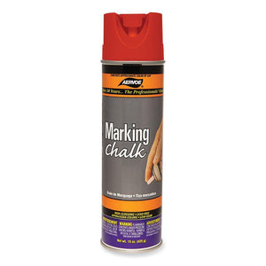 Aervoe Spray Marking Chalk (20oz can, Inverted)