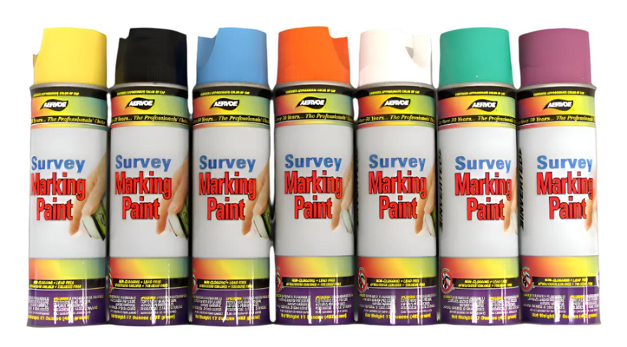 Aervoe Standard Survey Marking Paint