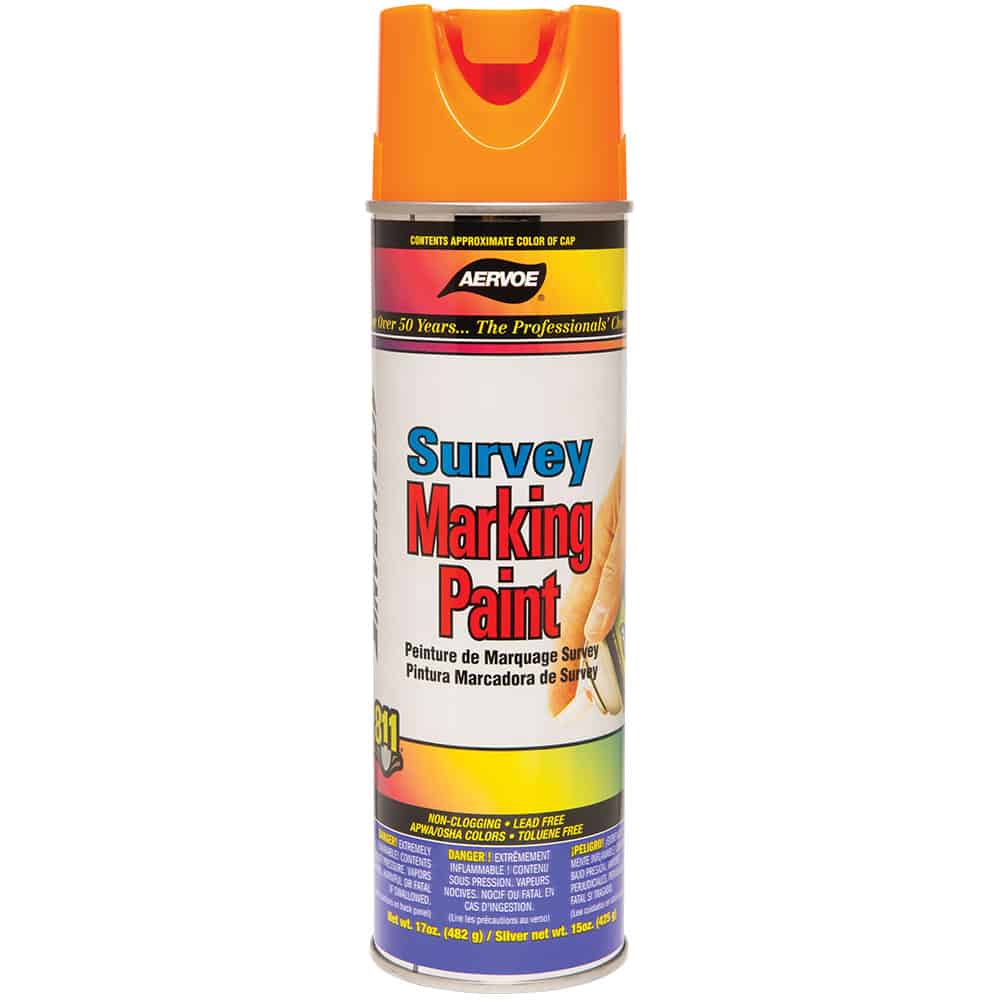 Aervoe Standard Survey Marking Paint