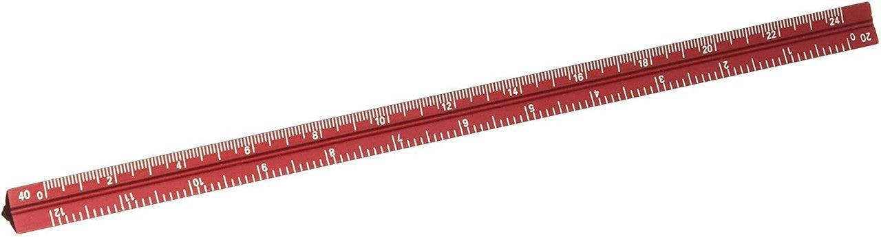 Alumicolor 6" Engineering Scale/ Multiple Color Options (3210-4)