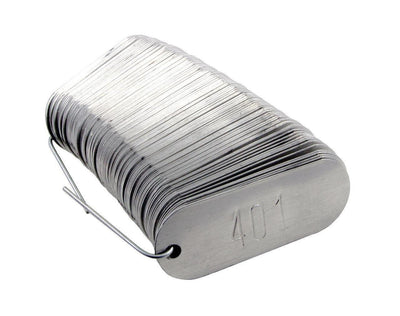 Aluminum Numbered Tree Tags