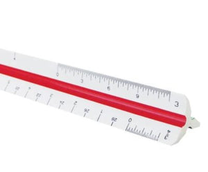 Alvin 240P Drafting 12″ Color-Coded Architectural Scale