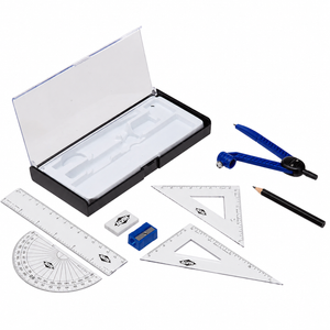 Alvin 8-Piece Compass & Geometry Set with Compass