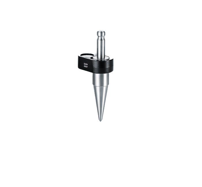Leica GLS14 Mini Reflector Prism Pole w/ Circular Bubble