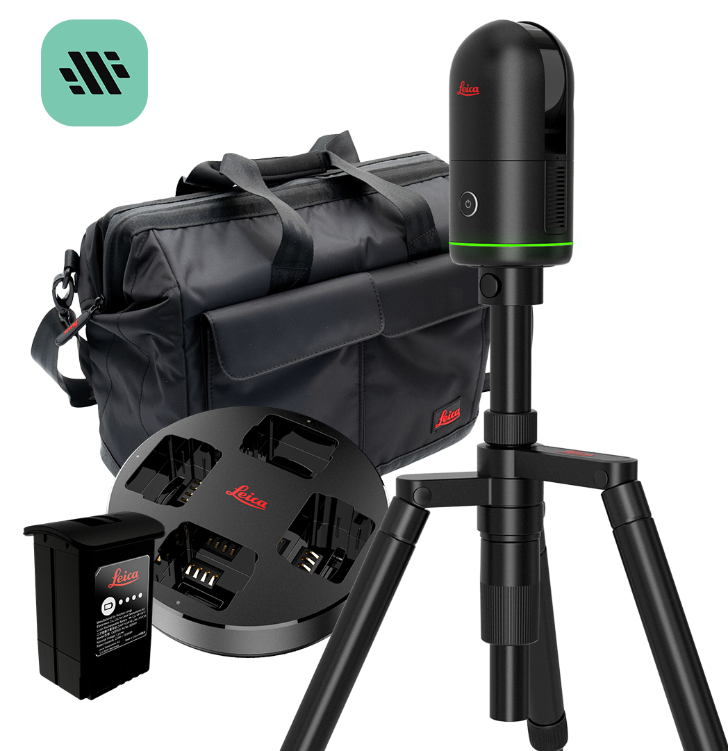 Leica BLK360 G2 Field Pack/ Starter Pack with RCS
