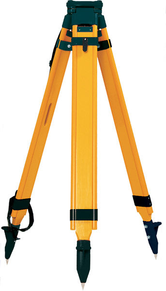 Topcon TP-15 Heavy-Duty Wood / Fiberglass Tripod – Model 1030649-01 – New