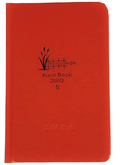Bogside 320N Field Book (Numbered, Casebound)