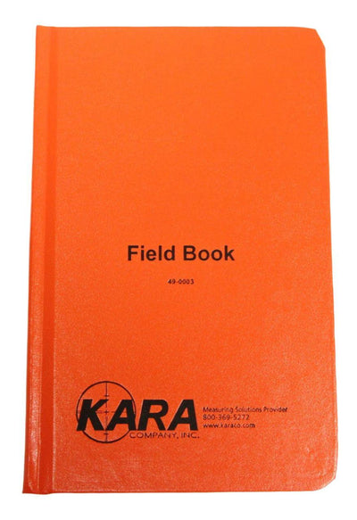 Bogside Kara Field Book -8" x 4" - Casebound
