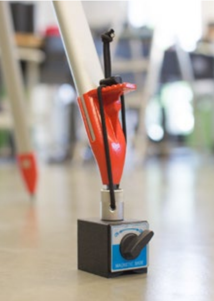 Bohnenstingl Adapter for tripod feet, to connect magnet or suction cup