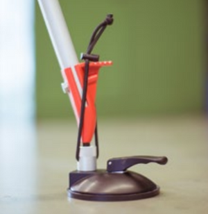 Bohnenstingl Adapter for tripod feet, to connect magnet or suction cup