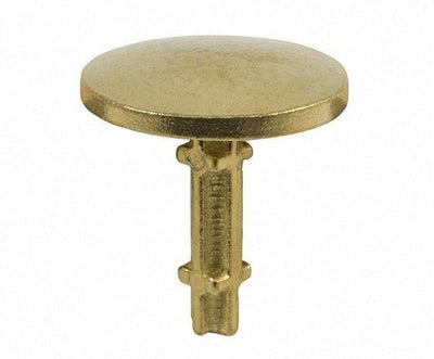 Brass Survey Marker (Ribbed Shank)