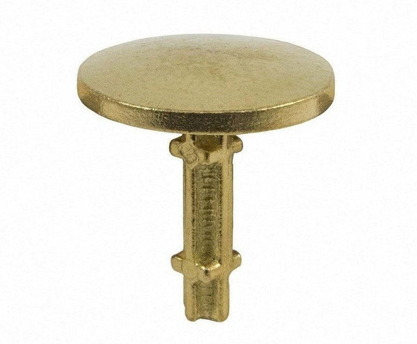 Brass Survey Marker (Ribbed Shank)