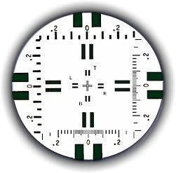 Brunson 1-1/2" Graduated Ring Mount Target (6150)
