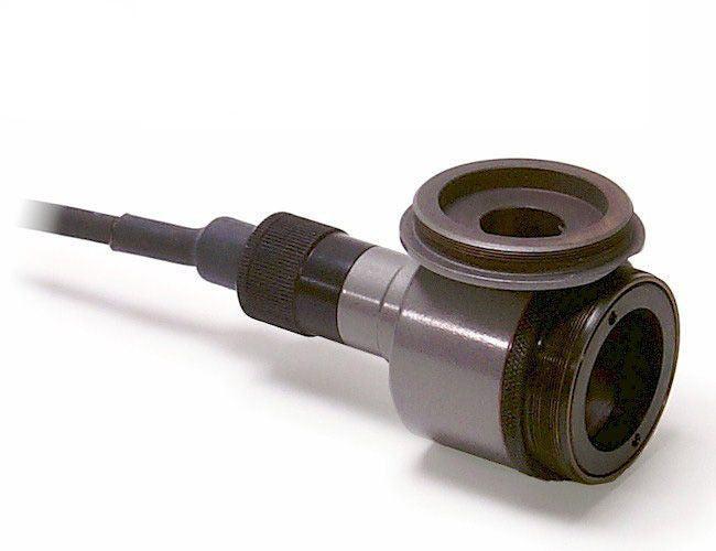 Brunson 193-L Illuminated Right Angle Swivel Eyepiece Adapter (fits 545, 76, 771)
