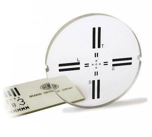 Brunson 2-1/4" Diameter Glass Target