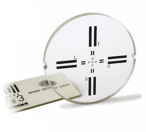 Brunson 2-1/4" Diameter Glass Target