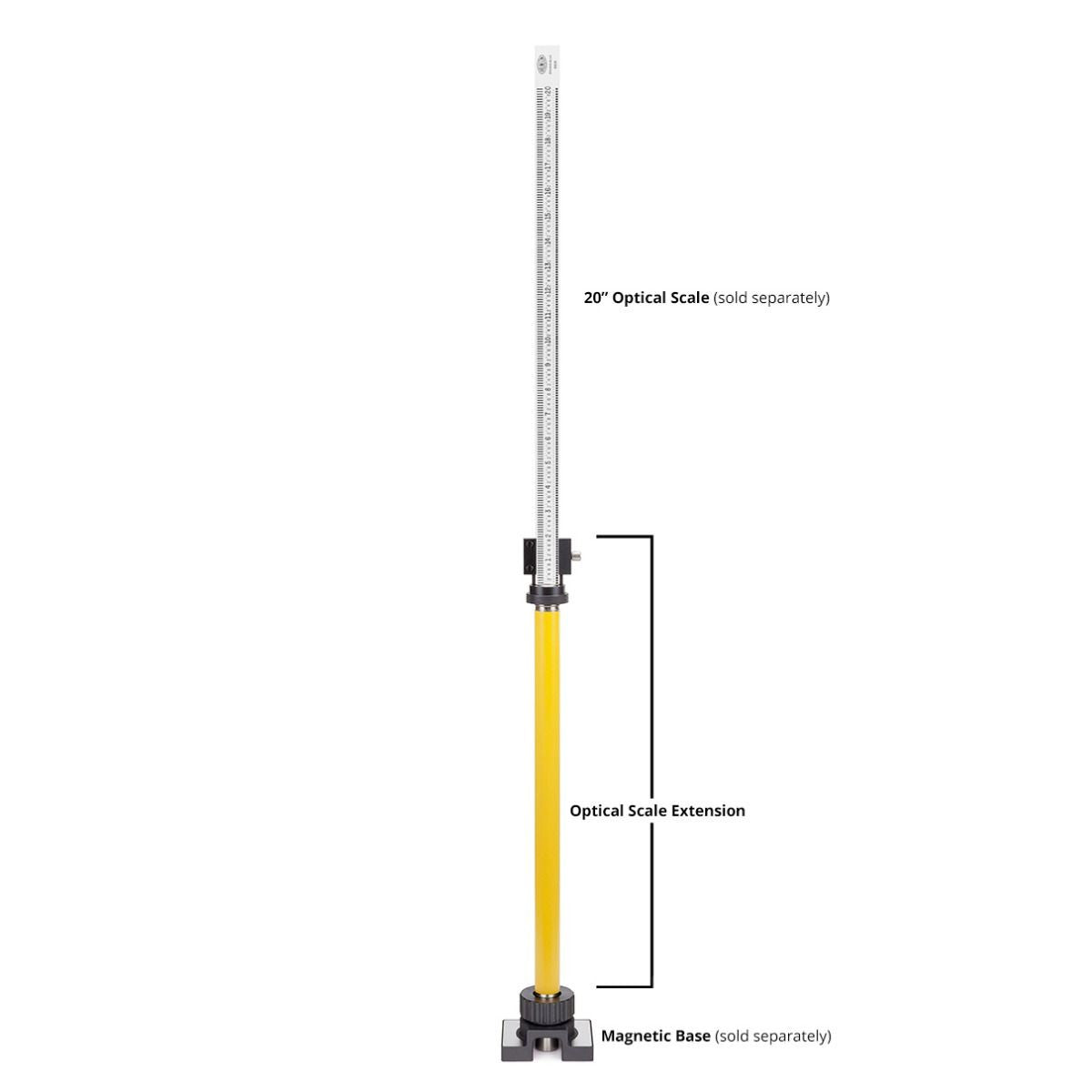 Brunson 2046X Series Optical Scale Extension