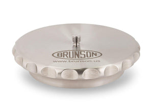 Brunson 3 1/2"-8 female to 3/8"-16 Male Threaded Adapter