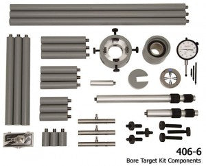 Brunson 406-6 Series Bore Target Kit