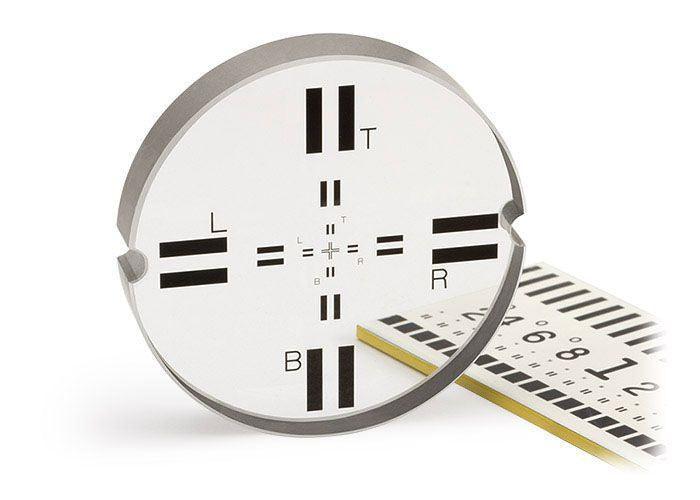 Brunson 6125 1-½" Diameter Glass Target