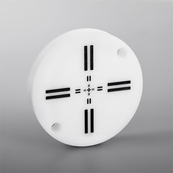 Brunson 6130 Plexiglas Disk Target