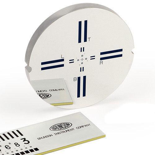 Brunson 6140 Mirrored Target 1ea.