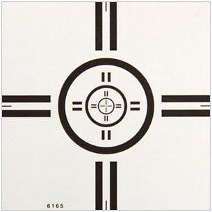 Brunson 6165 Adhesive Targets (Black & White)