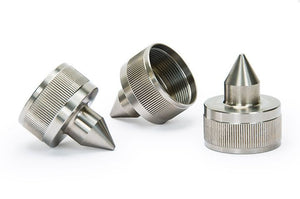 Brunson Trivet Point Feet for Metrology Stands- Set of 3