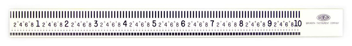 Brunson White Face Scale 6000 Series English Unit – Kara Company
