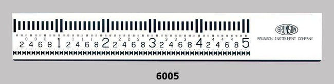 Brunson White Face Scale 6000 Series English Unit – Kara Company