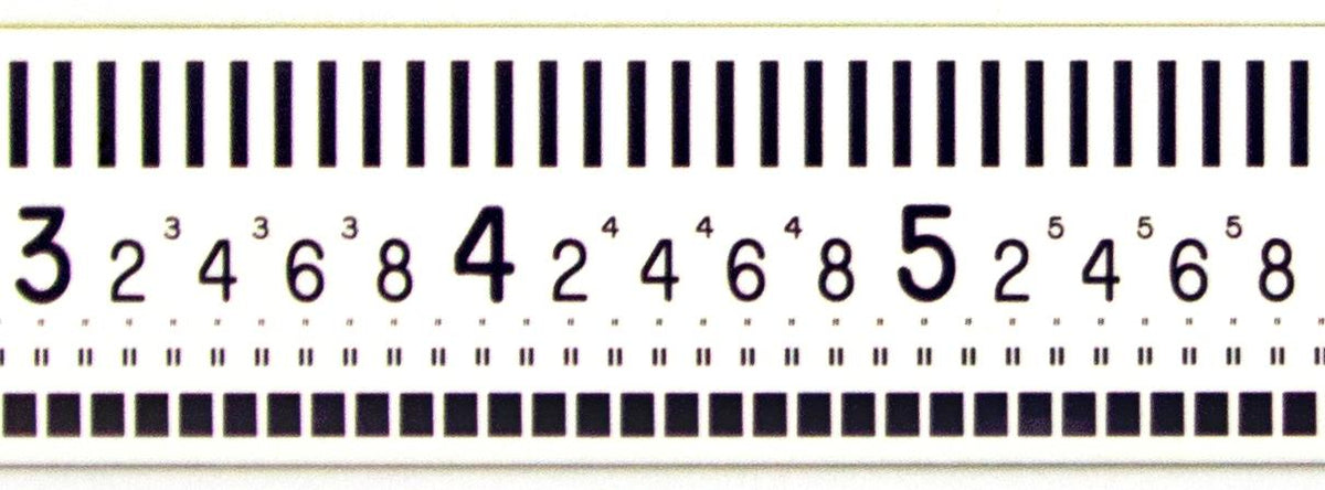 Brunson White Face Scale 6000 Series English Unit – Kara Company