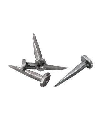 ChrisNik #14 Zinc Plated Surveyor Tacks – 3/4", 1 lb Box