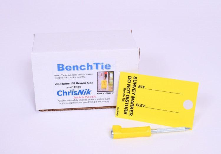 ChrisNik BenchTie Elevation Marker