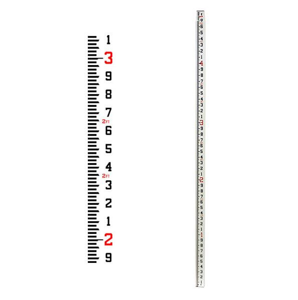 Crain CR Rectangular Series Square Telescoping Leveling Rod
