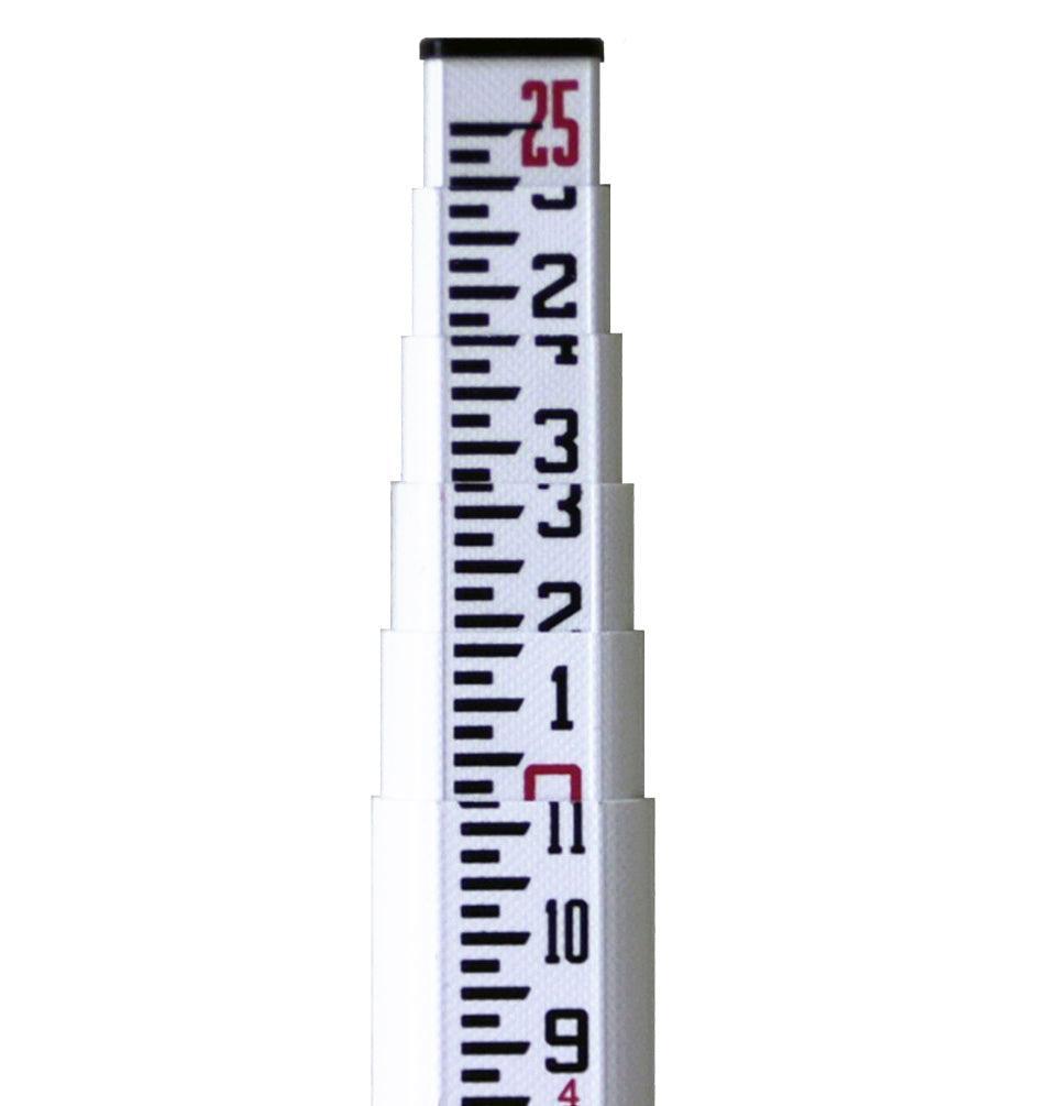 Crain SVR25 25ft Leveling Rod