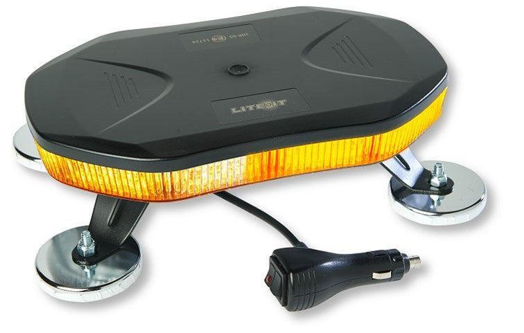 Custer Safety Light (Amber, 11", Magnetic Mount)