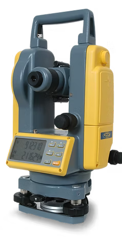 Spectra Precision DET-2 Digital Electronic Theodolite